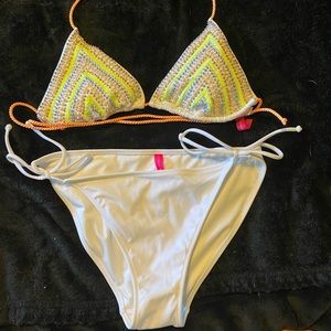 Like new beaded Victoria’s Secret bikini